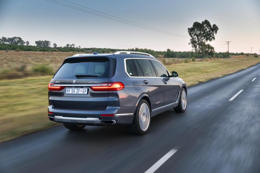  BMW X7 xDrive30d Design Pure Excellence (G07) 2019 года  (ZA) (фото 14 из 40)